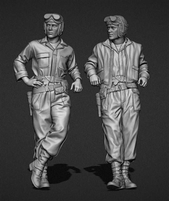 Panzer Art FI35-118 - US Tanker in Coveralls Set