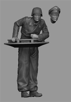 Panzer Art FI35-125 - Voran!  StuG Commander in Action