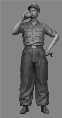 Panzer Art FI35-135 - German Tank Mechanic No. 2