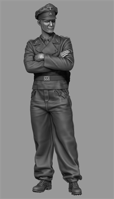 Panzer Art FI35-141 - Waffen-SS Tank Officer No. 1