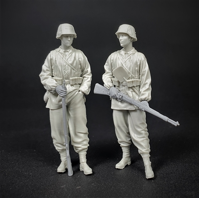 Panzer Art FI35-159 - Hitlerjugend Grenadier, Normandy Set
