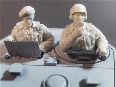 Panzer Art FI35-211 - British Tank Turret Set in "Pixie" Suit