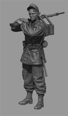 Panzer Art FI35-221 - Waffen-SS MG42 Ammo Carrier