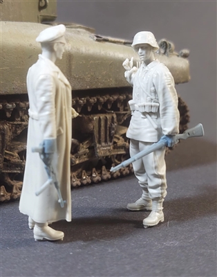 Panzer Art FI35-231 - Waffen-SS Grenadiers Set, Normandy