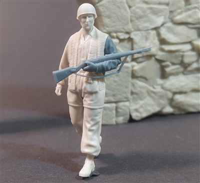 Panzer Art FI35-242 - German Fallschirmjager on the March