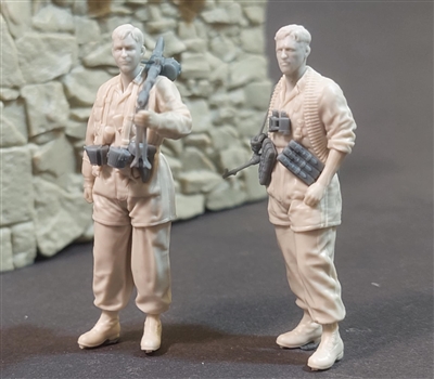 Panzer Art FI35-249 - German Fallschirmjager MG34 Team