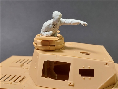 Alpine 35189 - WSS Panzer Commander Set (2 figures)