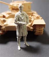 Panzer Art FI35-254 - Italian Tank Officer