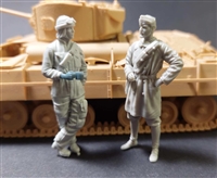 Panzer Art FI35-256 - Italian Tankers Set