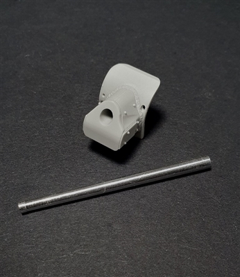 Panzer Art GB35-013 - T-34/76 Mantlet with F-34 Gun (for flat turret)