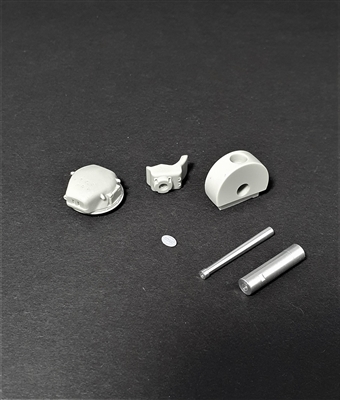 Panzer Art GB35-075 - Char B1 Bis Mantlets with SA37 & Puteaux S35 guns
