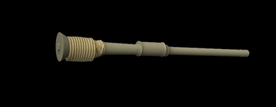 Panzer Art GB35-101 - L7 Gun Barrel for IDF Shot Kal "Alef" Tank