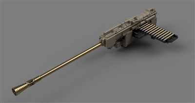 Panzer Art GB35-118 - Flak43 Gun Barrel with Body for AA Gun