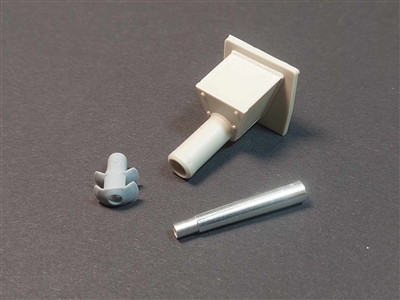 Panzer Art GB35-128 - StuH III Welded Mantlet with StuG42 Howitzer (final muzzle brake)
