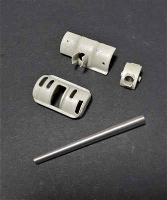Panzer Art GB35-143 - M4 "Sherman" 75 Late Mantlet with M3 Gun (for Tasca/Asuka kits)