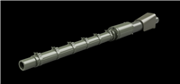 Panzer Art GB35-145 - M68 Gun Barrel for IDF "Merkava" 2B&D MBT