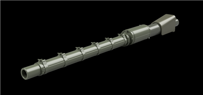 Panzer Art GB35-145 - M68 Gun Barrel for IDF "Merkava" 2B&D MBT