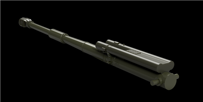 Panzer Art GB35-148 - Gun Barrel for SP Howitzer 2S19-S â€œMSTAâ€