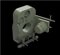 Panzer Art GB35-151 - 203mm B-4 Howitzer Barrel with Breeze