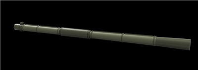 Panzer Art GB35-153 - 2A46 Gun Barrel for Soviet MBT T-90M