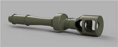Panzer Art GB35-154 - M126 Gun Barrel for M109