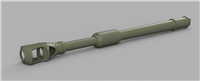 Panzer Art GB35-155 - M185 Gun Barrel for M109A2-A5