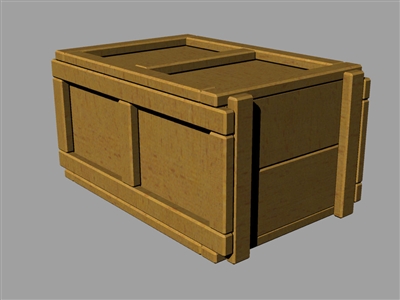 Panzer Art RE35-191 - British Ration Boxes (wooden pattern)