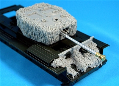 Panzer Art RE35-200 - A27 "Cromwell" Turret and Hull with Hessian Net