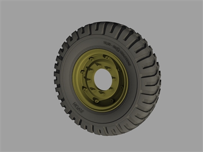 Panzer Art RE35-262 - Bedford QLC Road Wheels (AVON)