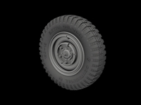 Panzer Art RE35-286 - Road Wheels for Horch 1a (Gelande)