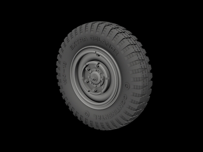 Panzer Art RE35-286 - Road Wheels for Horch 1a (Gelande)