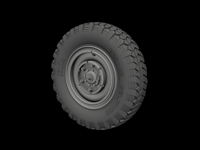 Panzer Art RE35-287 - Road Wheels for Horch 1a (Commercial)