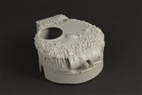 Panzer Art RE35-311 - British Sherman 75mm Turret with Hessian Net