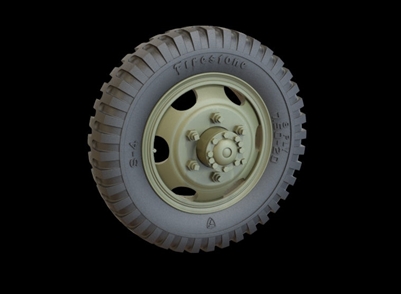 Panzer Art RE35-313 - GMC Road Wheels Set (Firestone)
