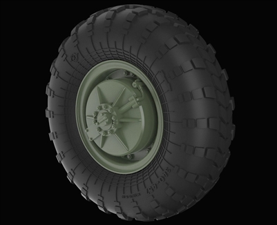 Panzer Art RE35-399 - BRDM 2 Road Wheels