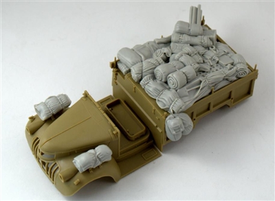 Panzer Art RE35-477 - Stowage Set for Chevrolet LRDG