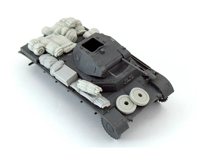 Panzer Art RE35-484 - Stowage Set for Pz.Kpfw II (early versions)