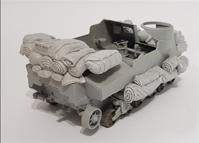 Panzer Art RE35-591 - Stowage Set for M7 "Priest", Africa & Italy