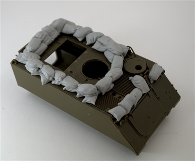 Panzer Art RE35-595 - Sand Armor for M113 APC (Vietnam War)