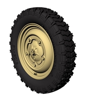 Panzer Art RE35-626 - Schwimmwagen Road Wheels (extra gelande)