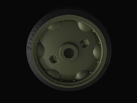 Panzer Art RE35-636 - M4 "Sherman" Road Wheels Pattern No. 6