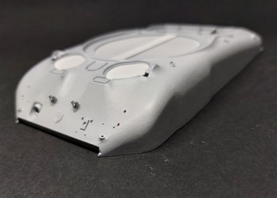 Panzer Art RE35-640 - M4A1 "Big Hatch" Hull Cast in Armor