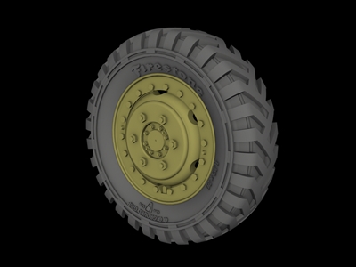 Panzer Art RE35-668 - M3 "Scout Car" Road Wheels (Firestone)