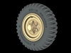 Panzer Art RE35-687 - Sd.Kfz 6 Road Wheels (Gelande)