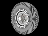 Panzer Art RE35-688 - Sd.Kfz 6 Road Wheels (Commercial)