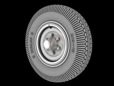 Panzer Art RE35-688 - Sd.Kfz 6 Road Wheels (Commercial)
