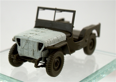 Panzer Art RE35-713 - Willys "Jeep" Winter Canvas Cover