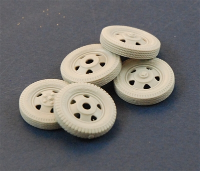 Panzer Art RE35-729 - Road Wheels for GAZ-AA (Jaroslavskij Zavod)