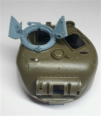 Panzer Art RE35-762 - Sherman 75 Commander Cupola (Final pattern)