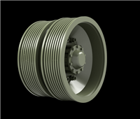 Panzer Art RE35-764 - T-80 & 2S19 "Msta" Burn Out Road Wheels